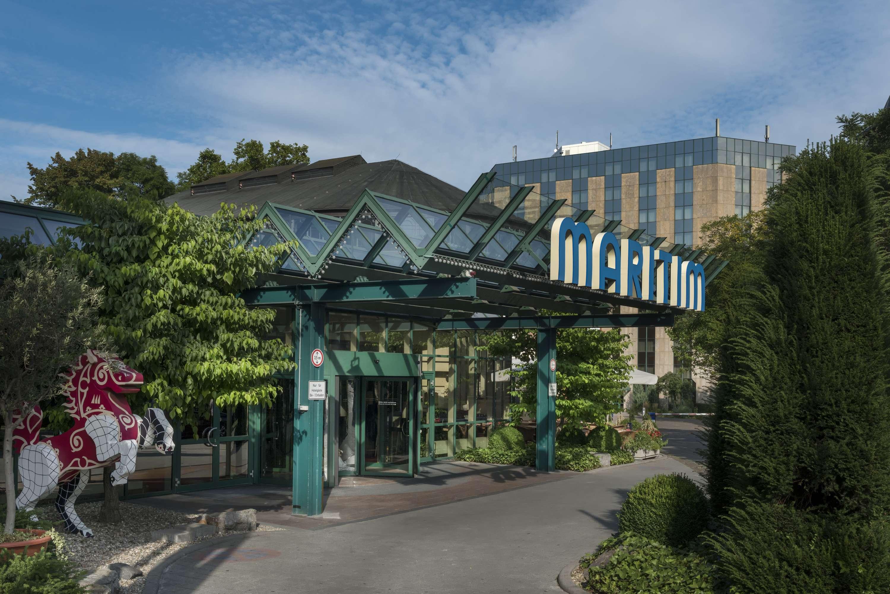 Maritim Hotel שטוטגרט מראה חיצוני תמונה